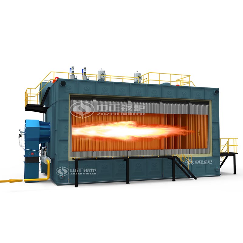 SZS燃?xì)猓ㄓ停┻^熱蒸汽鍋爐