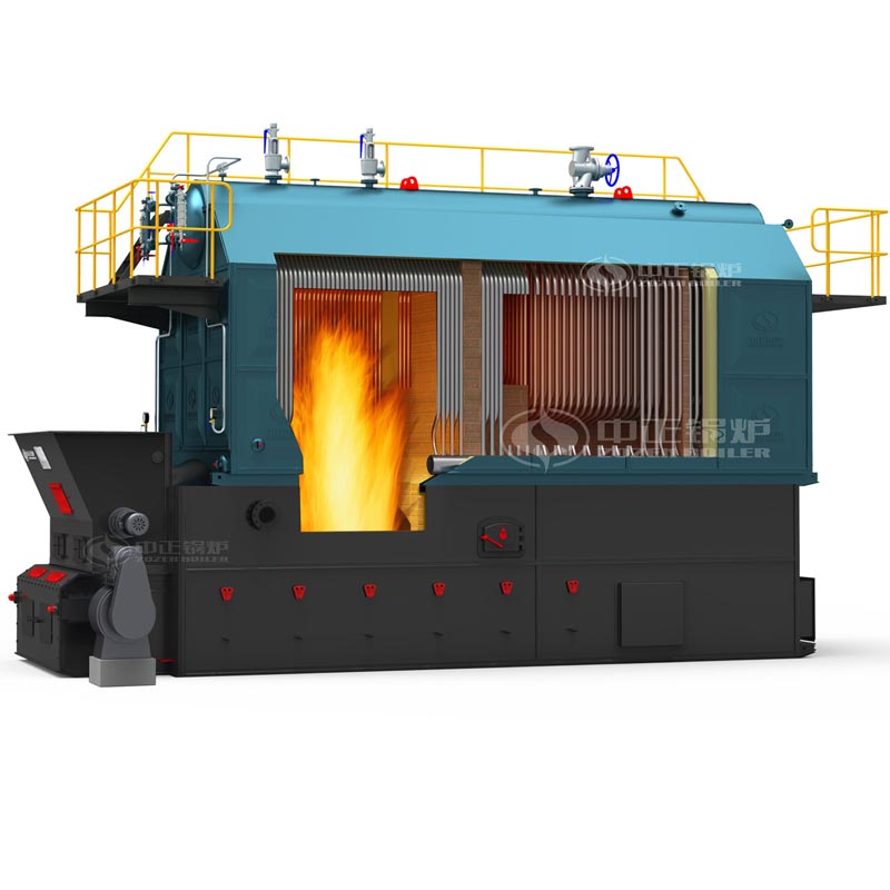 SZL系列生物質(zhì)蒸汽鍋爐