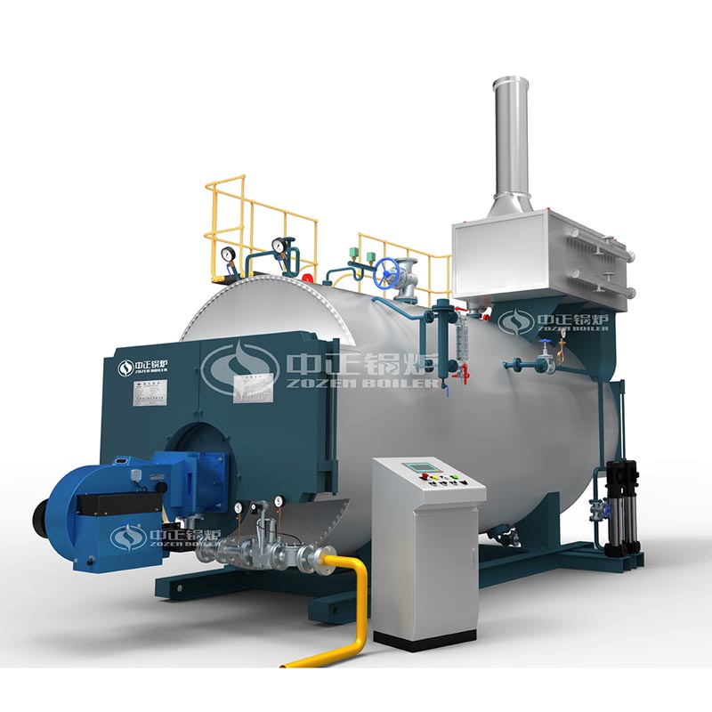 SHL生物質(zhì)散裝鏈條爐排蒸鍋爐
