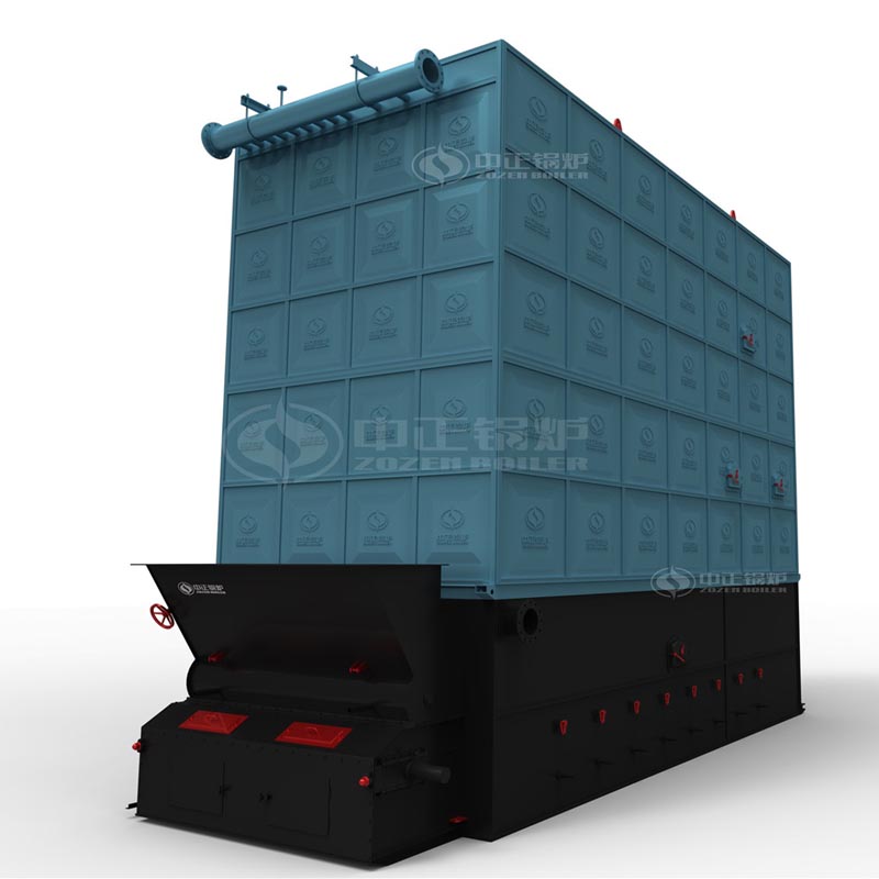 YLW系列燃煤臥式導熱油鍋爐