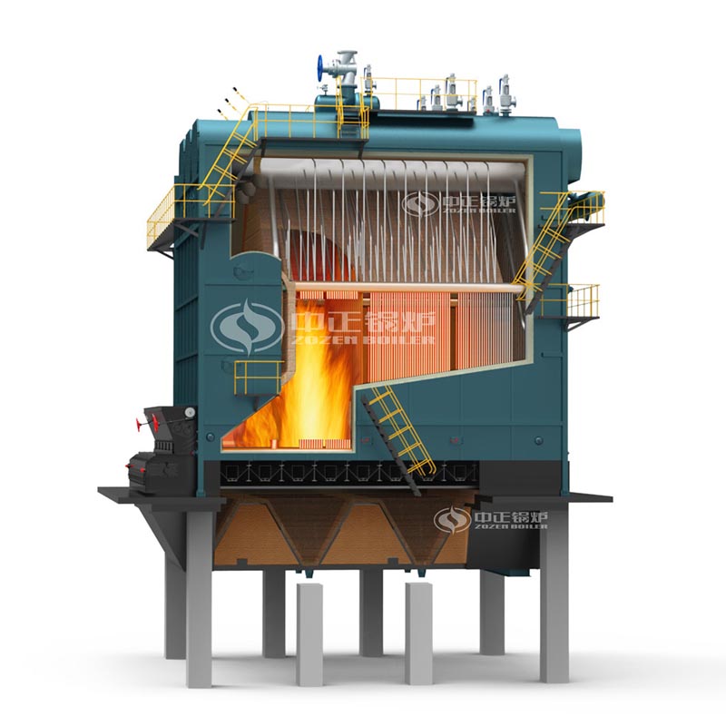 DZL系列生物質(zhì)水火管熱水鍋爐