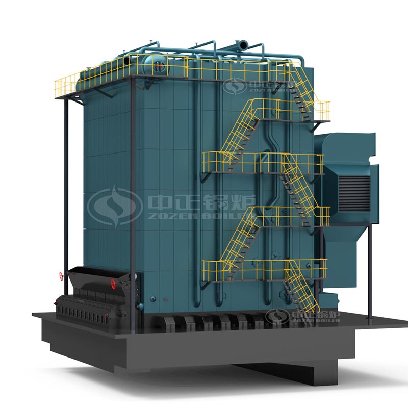 DHL系列燃煤熱水鍋爐