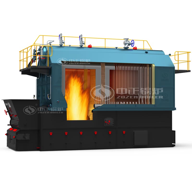 SZL系列燃煤熱水鍋爐