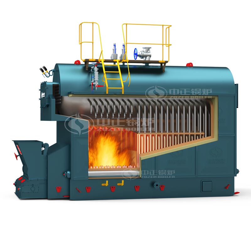 DZL系列燃煤熱水鍋爐
