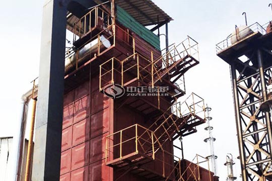 河北銳鑫2000萬(wàn)大卡YQL系列燃?xì)饬⑹綄?dǎo)熱油鍋爐項(xiàng)目