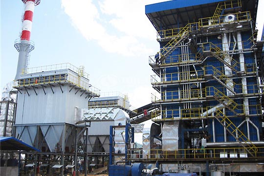 PVC生產(chǎn)35噸SHX系列循環(huán)流化床蒸汽鍋爐項(xiàng)目