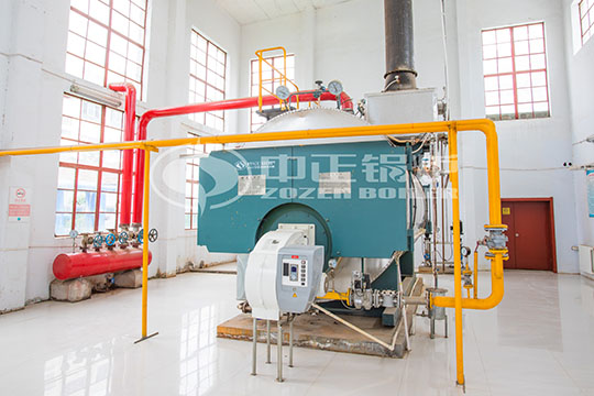 五谷春酒業(yè)6噸WNS系列冷凝式燃?xì)忮仩t項(xiàng)目