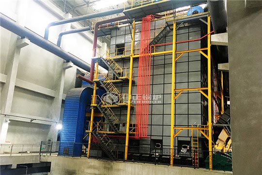 熱力供暖91MW、70MW DHL系列角管式熱水鍋爐項目