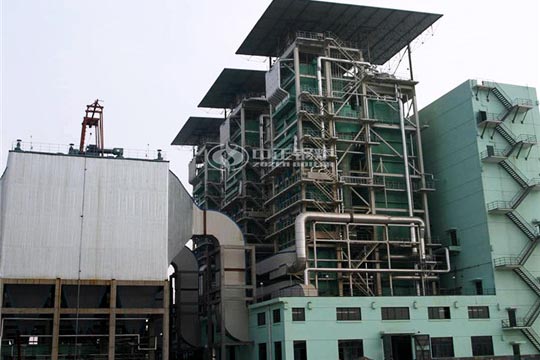 康泰產(chǎn)業(yè)17.5MW SHX系列循環(huán)流化床熱水鍋爐項目