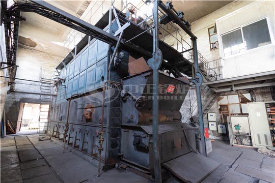 江西中煙10噸SZL系列燃煤蒸汽鍋爐項(xiàng)目