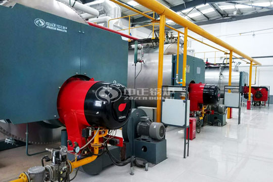 匯源果汁10噸WNS系列冷凝式燃?xì)忮仩t項(xiàng)目