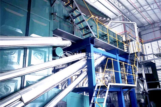 口子酒業(yè)20噸SZL系列燃煤蒸汽鍋爐項(xiàng)目