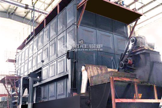 森麒麟輪胎20噸SZL系列生物質(zhì)鍋爐項(xiàng)目