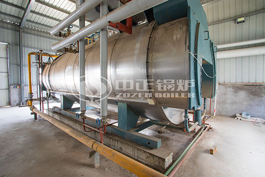 好貓卷煙10噸WNS系列燃?xì)庹羝仩t項(xiàng)目