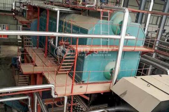 長(zhǎng)白山制藥10噸SZW系列生物質(zhì)蒸汽鍋爐項(xiàng)目