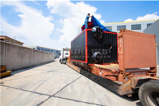 開(kāi)封制藥6噸和10噸SZS系列冷凝式燃?xì)忮仩t項(xiàng)目