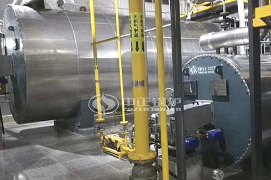 農(nóng)牧業(yè)120萬(wàn)大卡YQW系列燃?xì)馀P式導(dǎo)熱油鍋爐項(xiàng)目