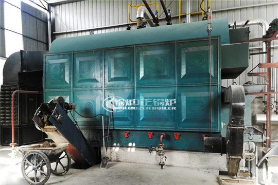 永友糧油15噸SZL系列生物質(zhì)鍋爐項(xiàng)目