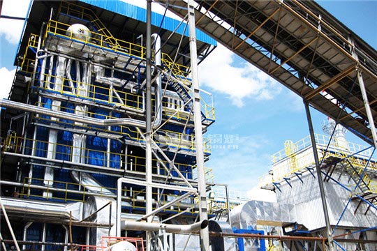 PVC生產(chǎn)35噸SHX系列循環(huán)流化床蒸汽鍋爐項(xiàng)目