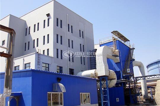 PVC生產(chǎn)35噸SHX系列循環(huán)流化床蒸汽鍋爐項(xiàng)目