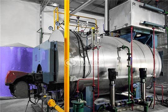 PVC生產(chǎn)35噸SHX系列循環(huán)流化床蒸汽鍋爐項(xiàng)目