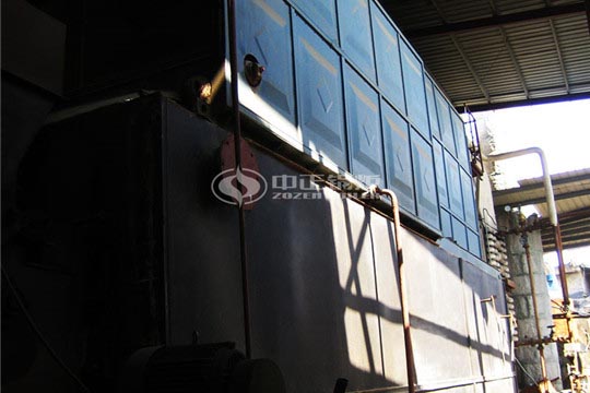 永友糧油15噸SZL系列生物質(zhì)鍋爐項(xiàng)目